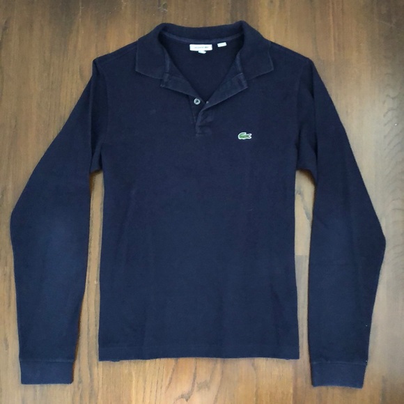 Lacoste Youth Petit Piqué Polo - Picture 1 of 3